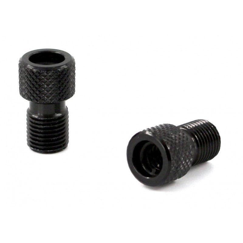 Velox conversiekit Presta / Schrader met O-ring aluminium