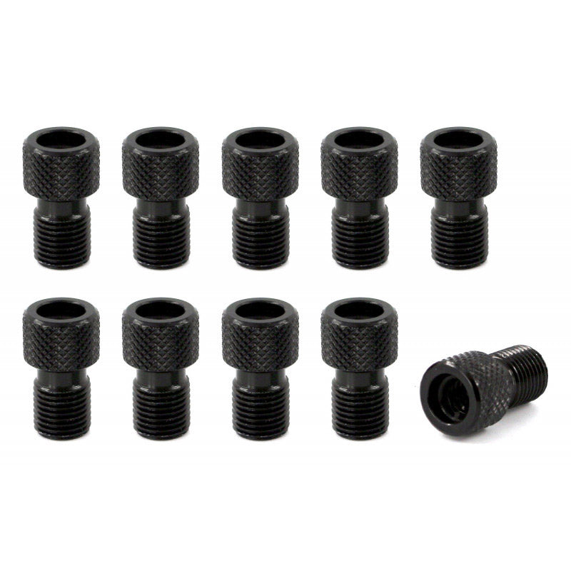 Velox conversiekit Presta / Schrader met O-ring alu (10st)