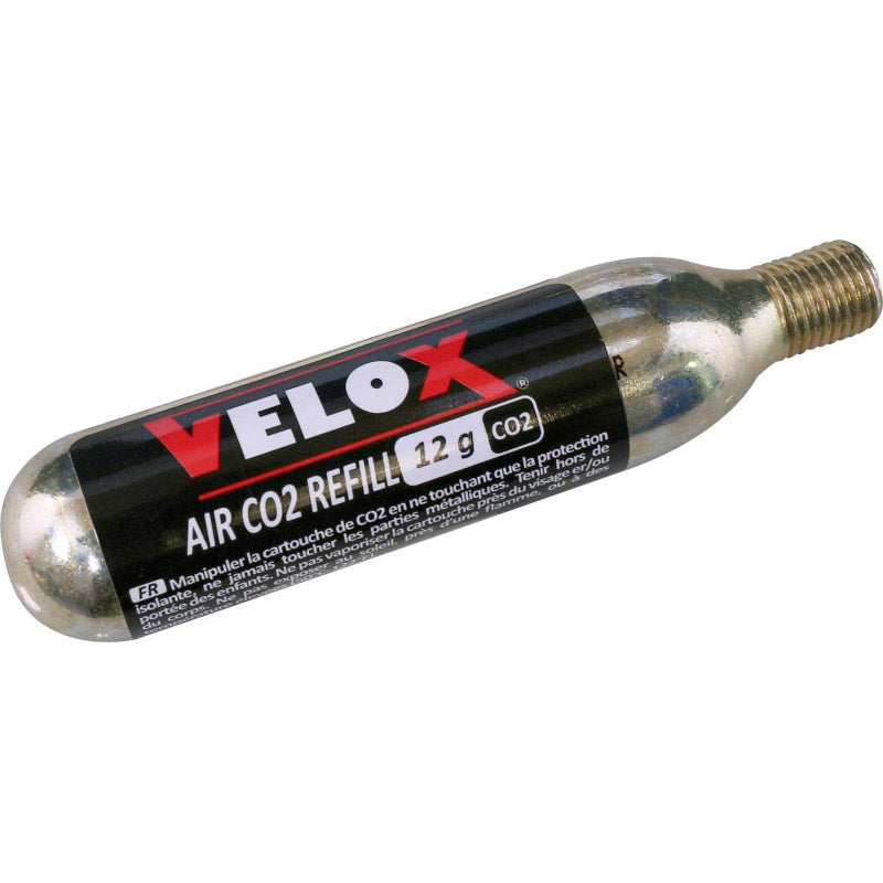 Velox CO2-patroon met schroefdraad 12g