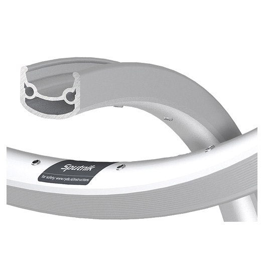 Ryde velg Sputnik 28"/622 36g 14G CNC polished