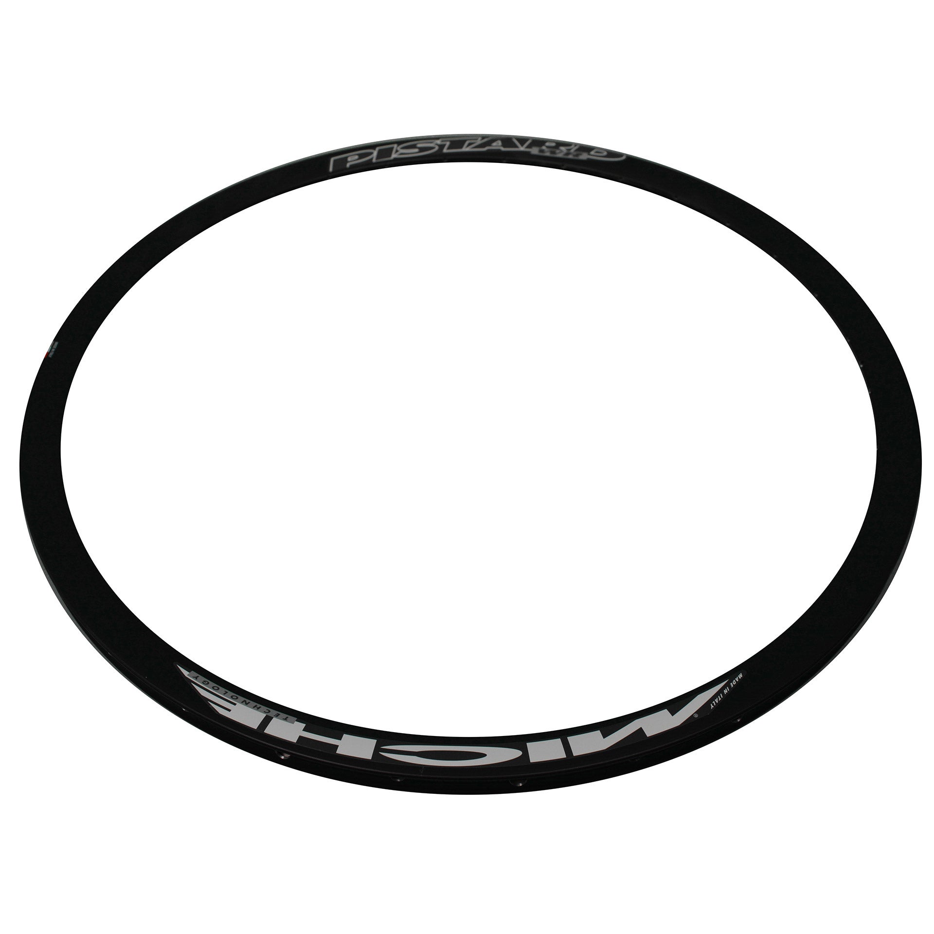 Miche velg 28" Pista tube 32g alu zwart