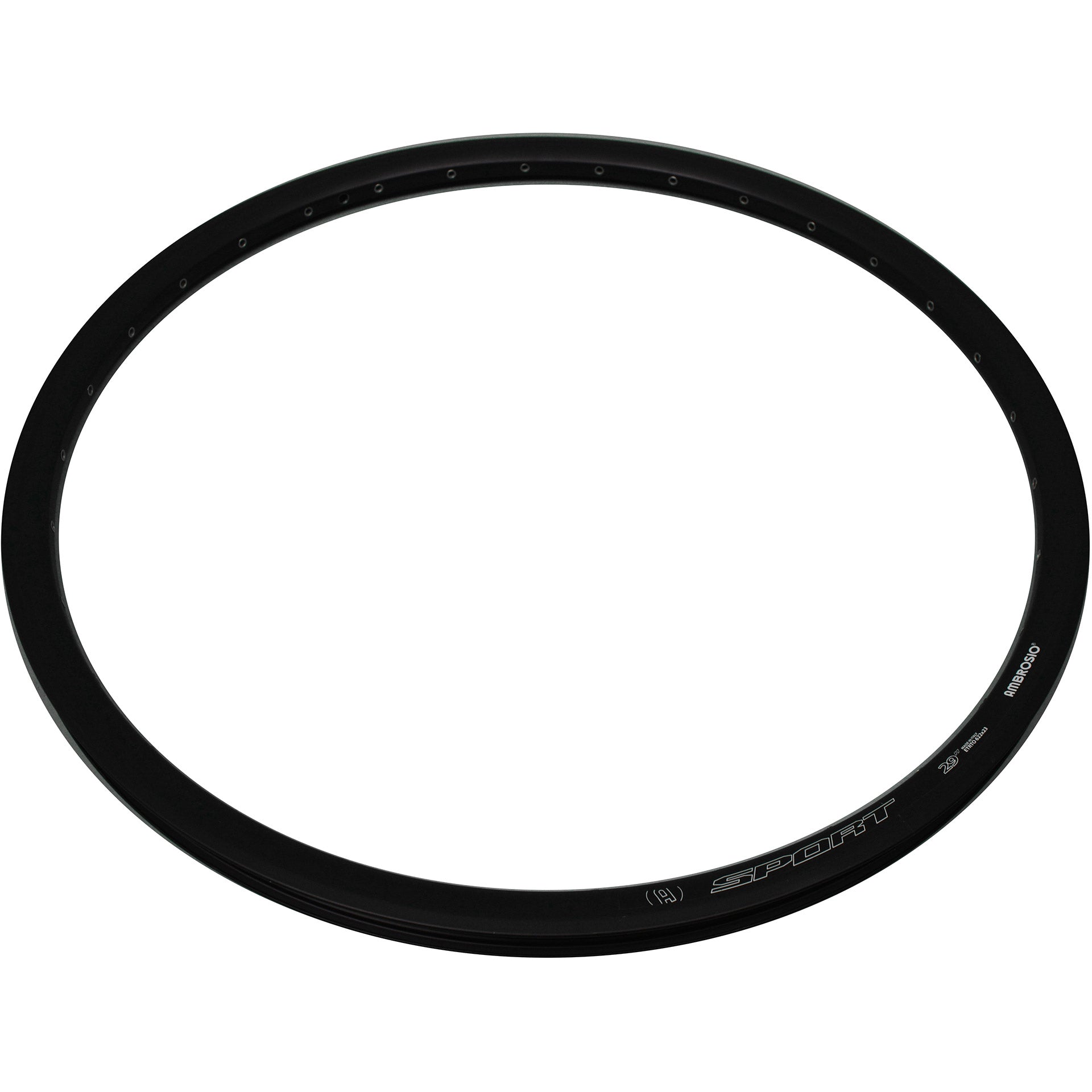 Ambrosio velg Sport 29" 28g disc 23-622 zwart