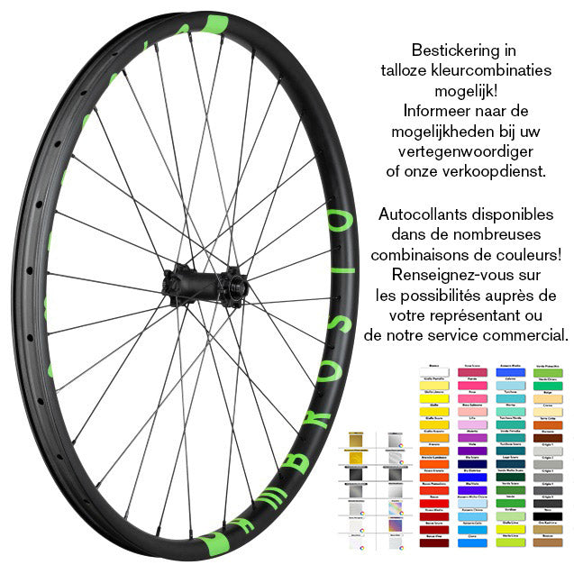 Ambrosio wielset Sierra 29" disc 6-gaats carbon