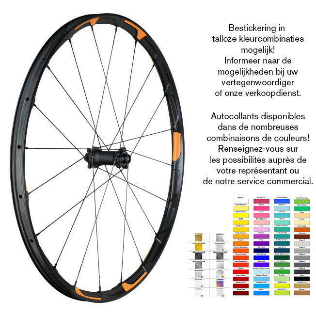 Ambrosio wielset Lima 28" disc 6-gaats carbon