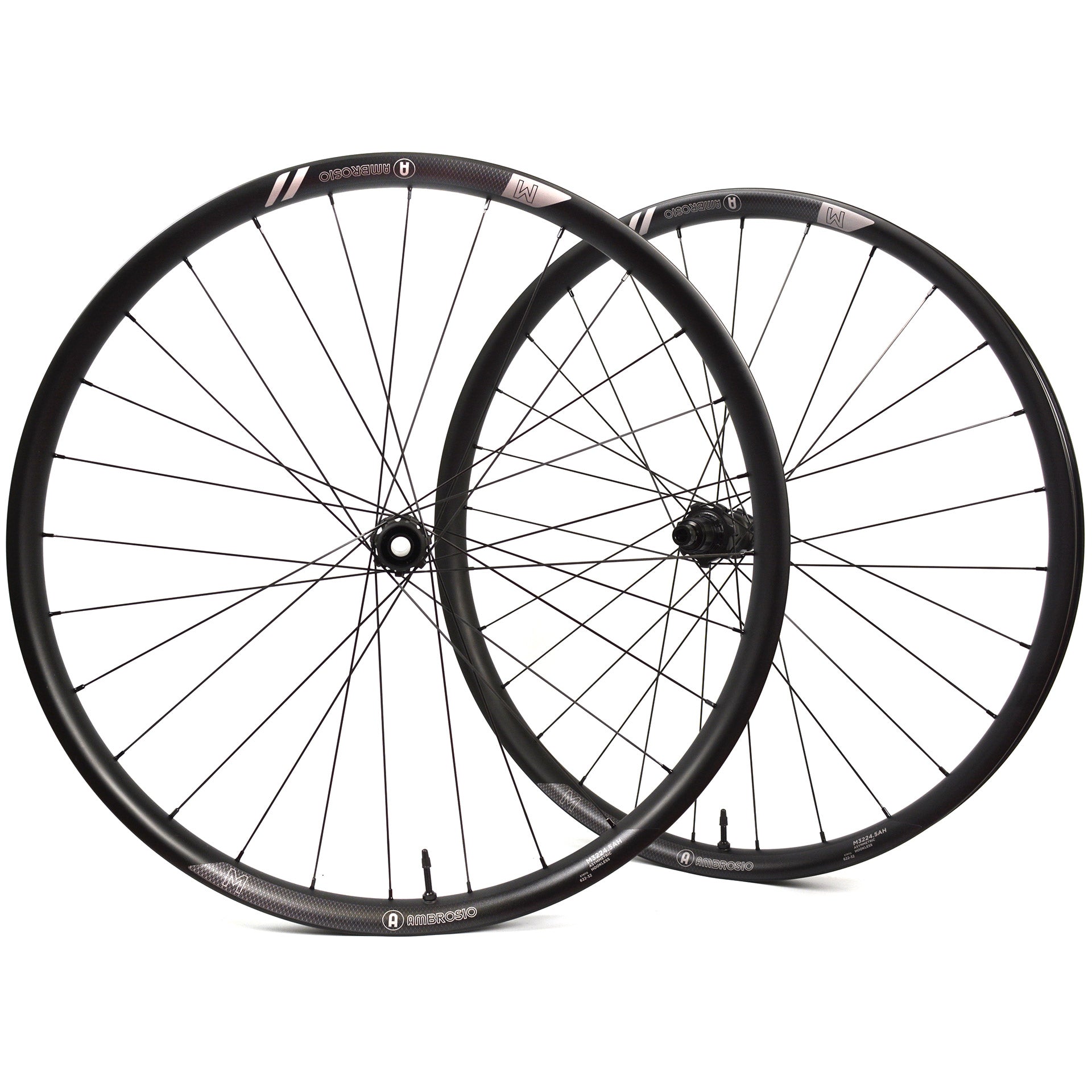 Ambrosio wielset M3224.5A 29" disc centerlock steekas carbon