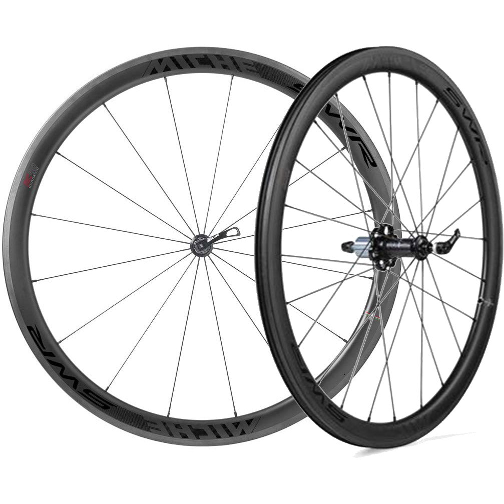 Miche wielset SWR RC 40 28" Shimano tubeless ready carbon