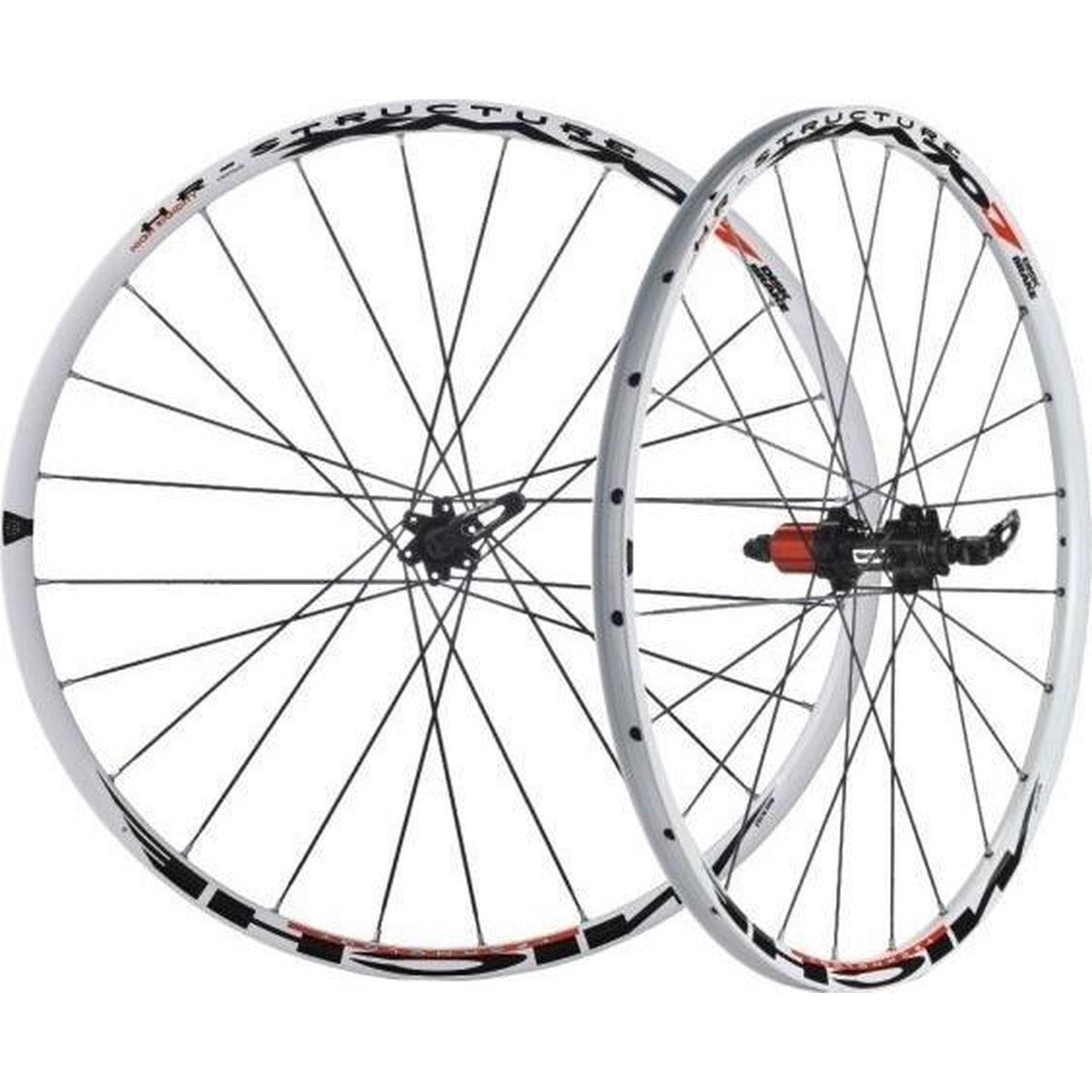 Miche wielset XM 70.7 Disk MTB Shim. 8V/9V/10V TL-read.white