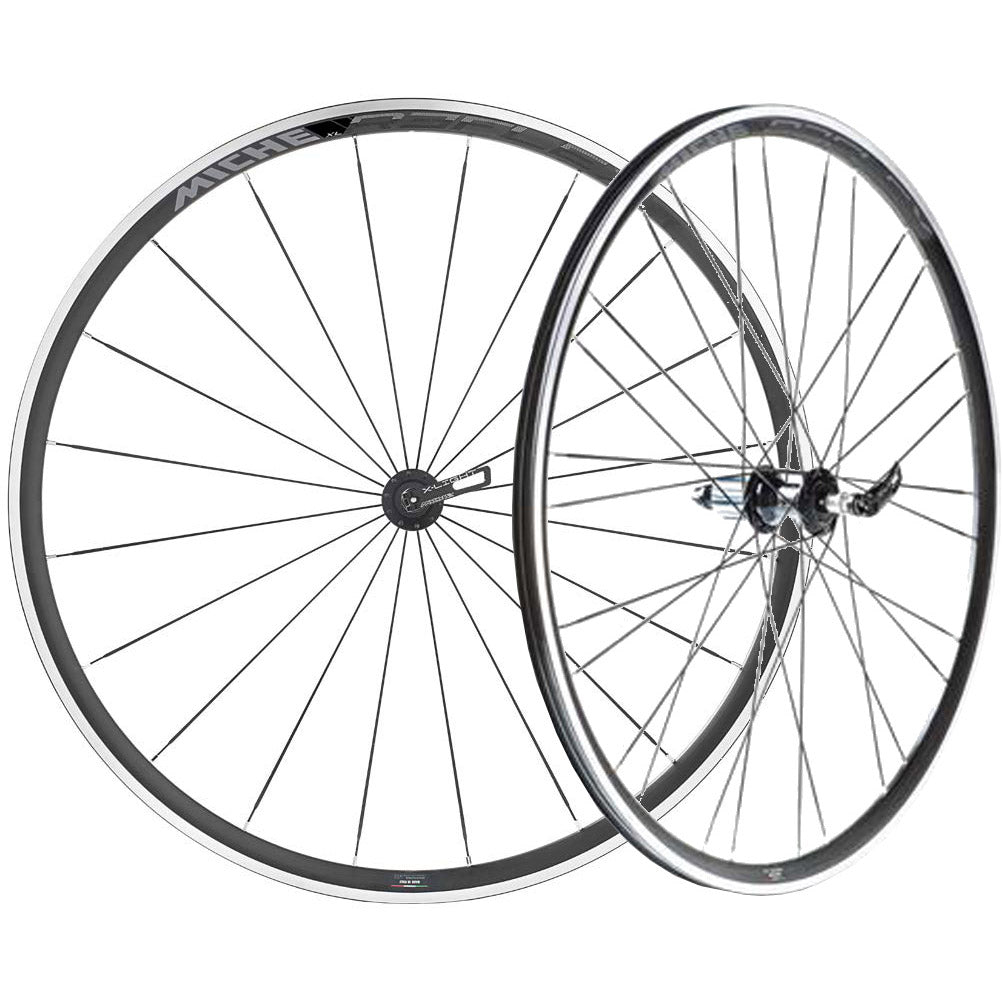 Miche wielset REFLEX XL zilver velgrem clincher Campa passing