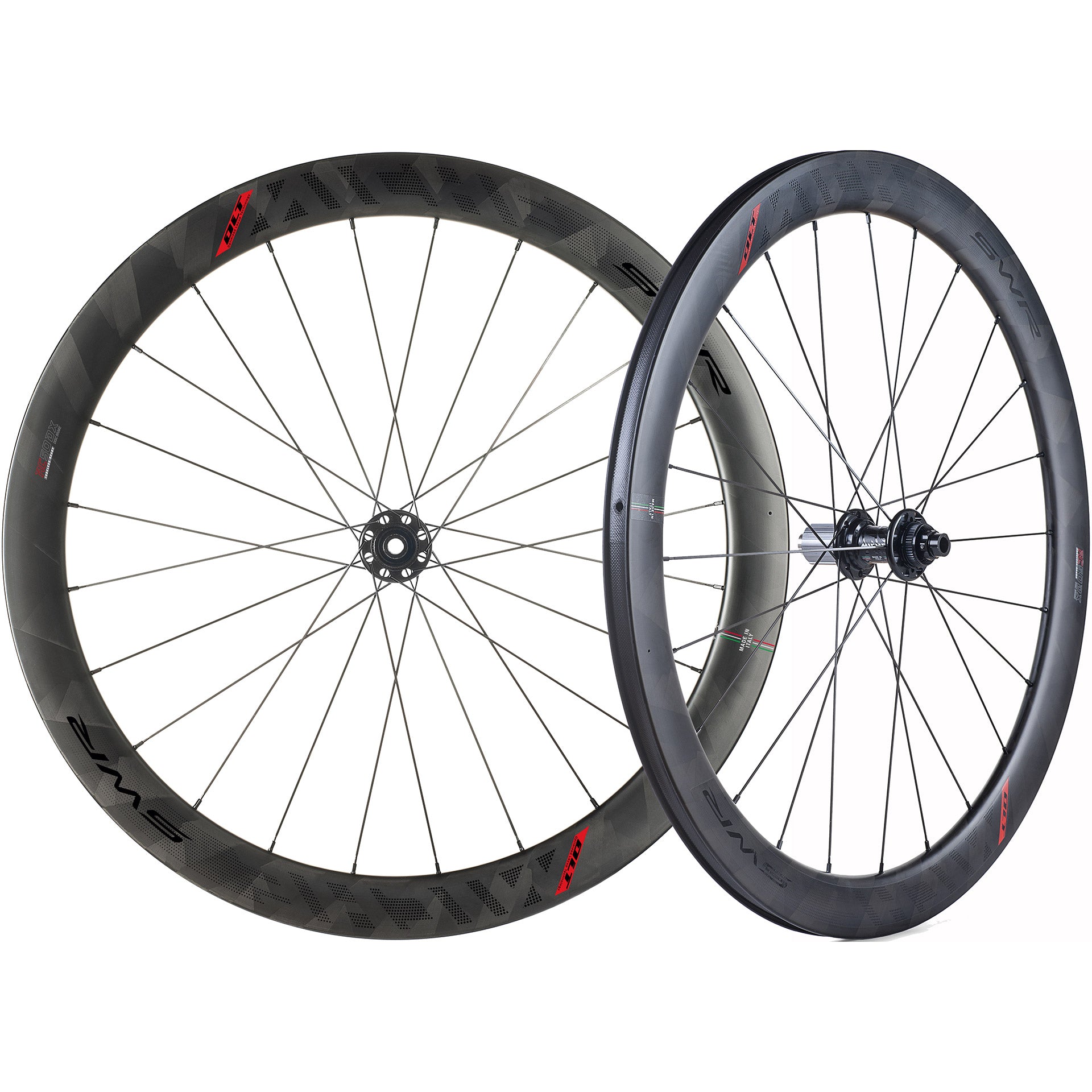 Miche wielset SWR DX RC OLT Shim 50/50mm zwart
