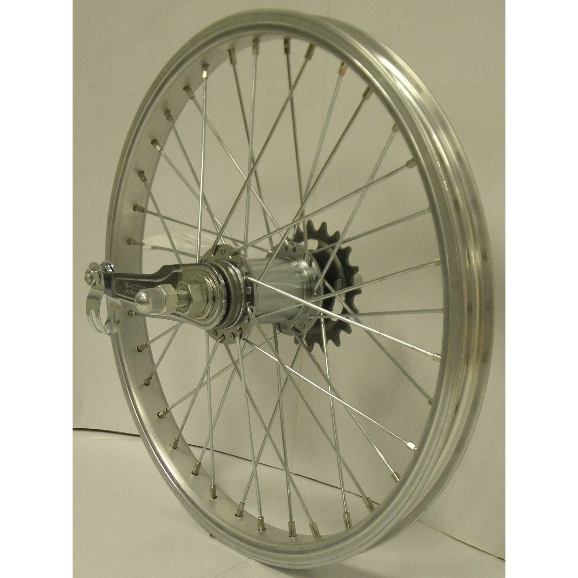 Achterwiel 16-1.75 RN alu. Remnaaf Shimano