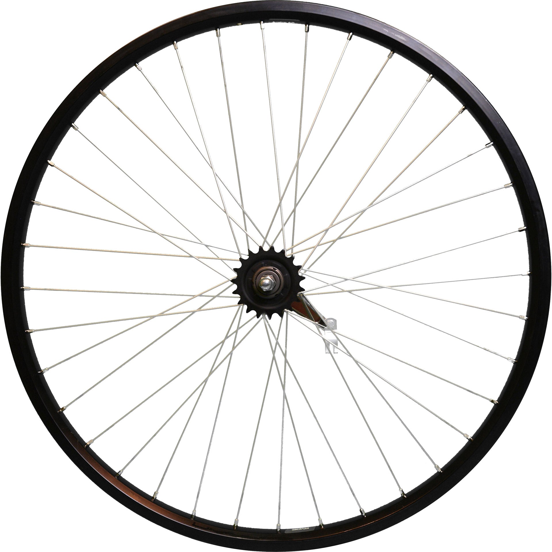 Roland achterwiel 28" Andra 40 Shimano remnaaf zwart