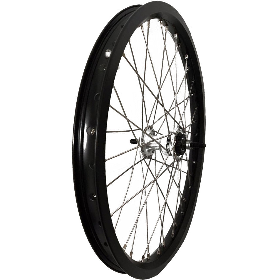 Voorwiel 20"Andra 40 zwart HB-IM40 Rollerbrake 36g