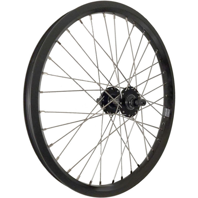 Voorwiel 20"Andra 40 zwart Disc 6-gaats 811617