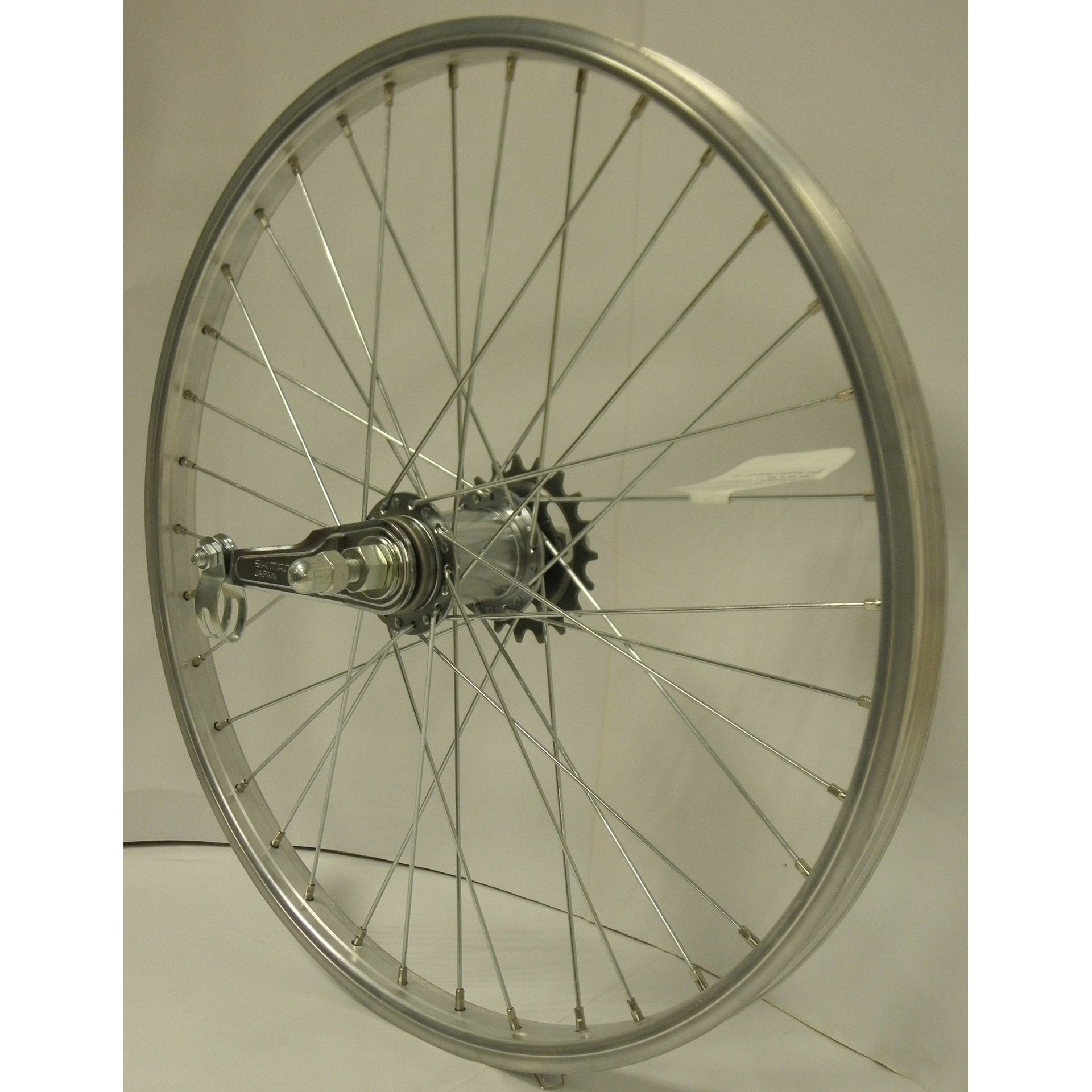 Achterwiel 20-1.75 RN alu. Remnaaf Shimano