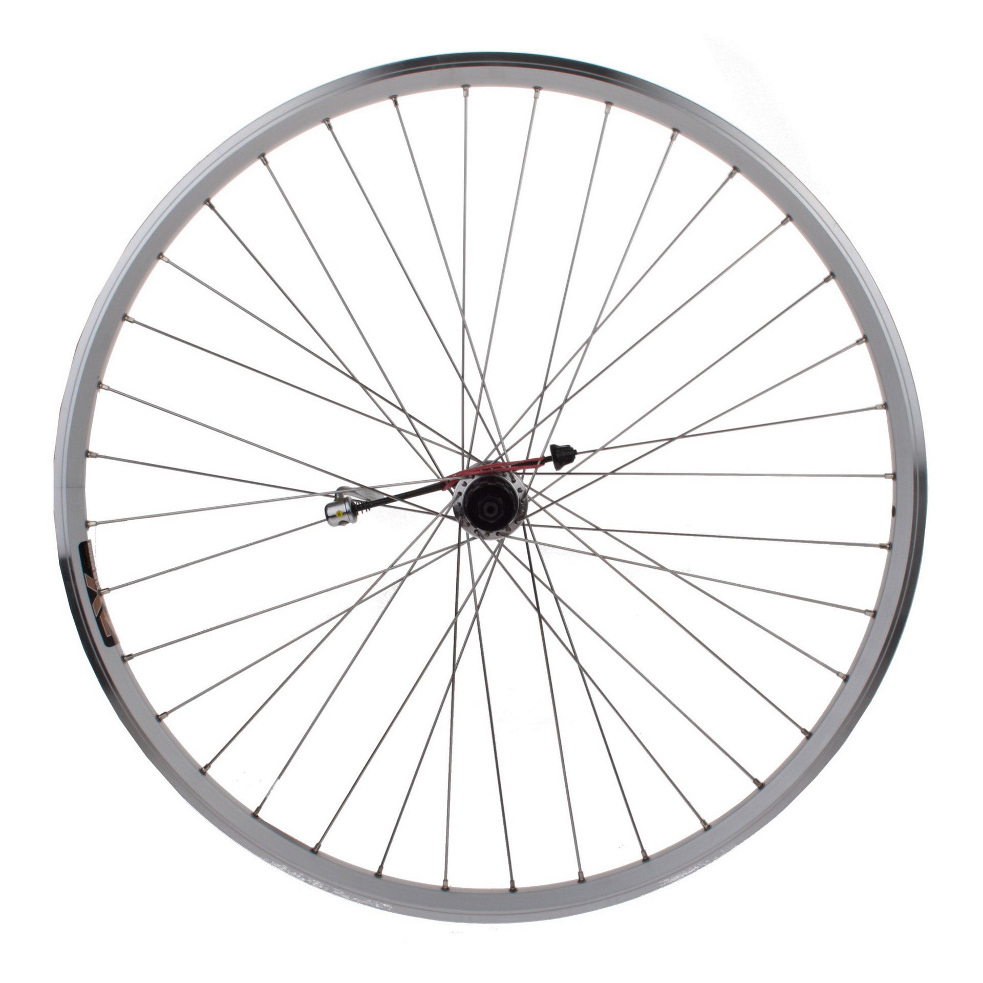 Achterwiel 28-15/8-13/8 622 Shim. 8V Zac velg Alu zilver