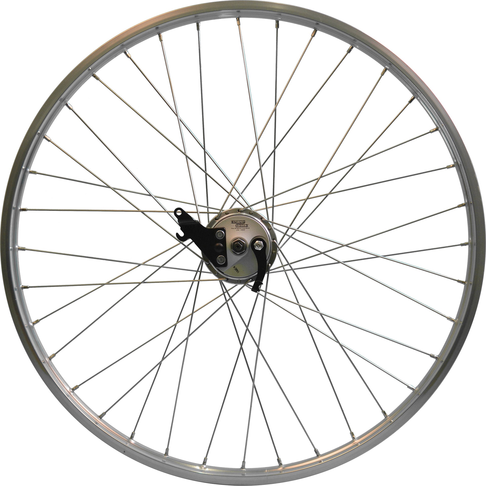 Achterwiel 28" trommel/3V X-RD3 70mm naaf HL32 alu