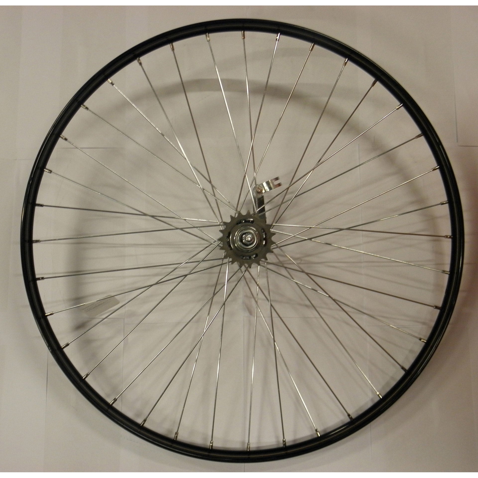 Achterwiel 28-11/2 635 RN/Favorit zwart gouden bies