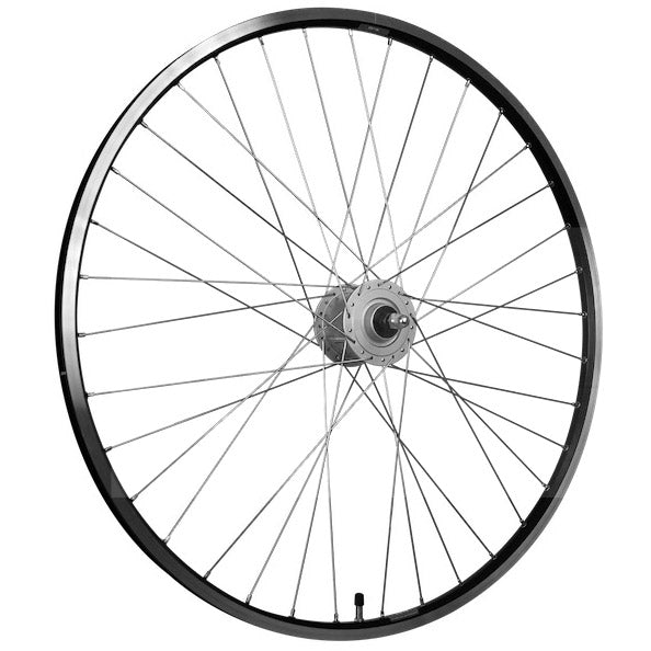 Roland voorwiel 28" Ryde ZAC19 DHC3003 zilveren naaf