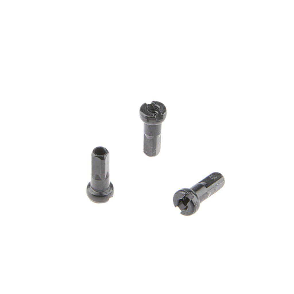 Alpina Spaaknippel 14 zwart messing vernikkeld (144st)