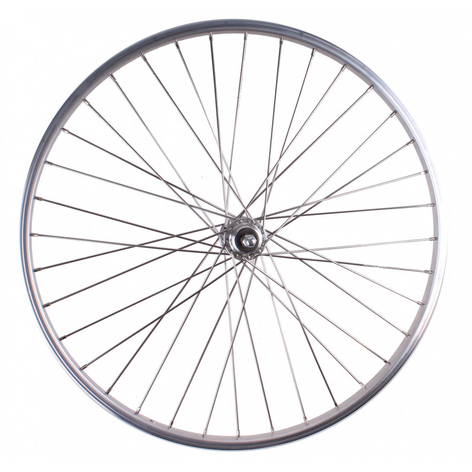 Achterwiel 26-13/8 590 freewheel Alesa alu/alu zilver