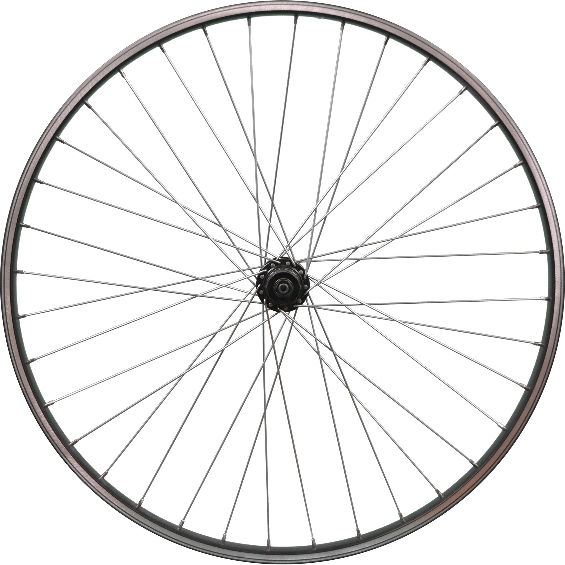 Roland achterwiel 26" 21-559 Sport21 Shim. alu 36G QR zwart