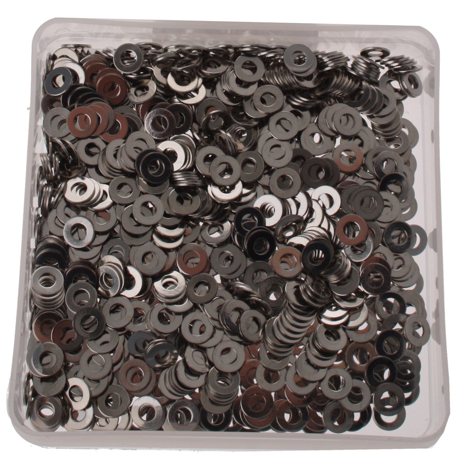 Bofix spaakkopring RVS no.13 spaakplaatje (1000st)