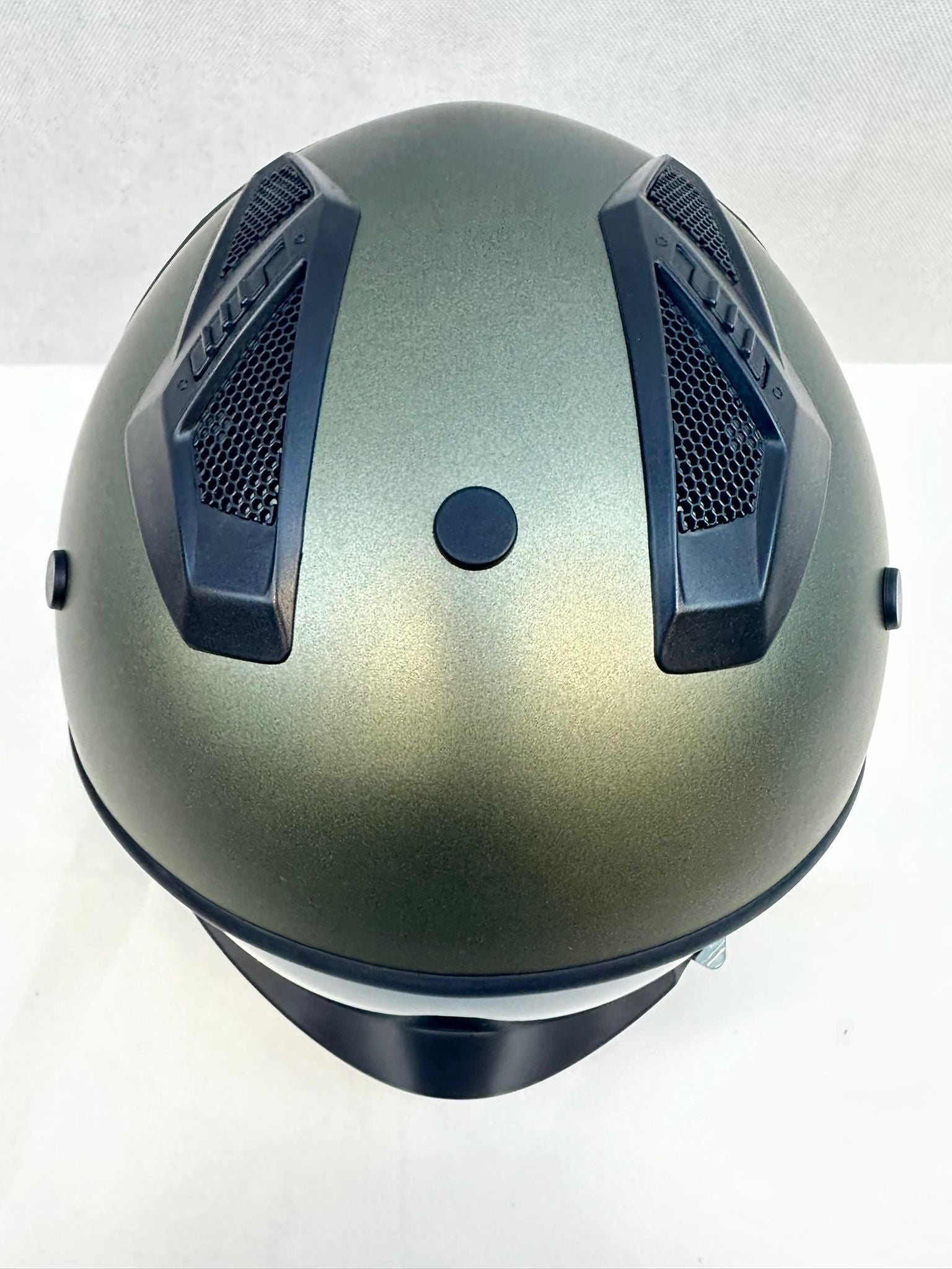 Vito Bruzano Jethelm - Motorhelm - Mat Titanium