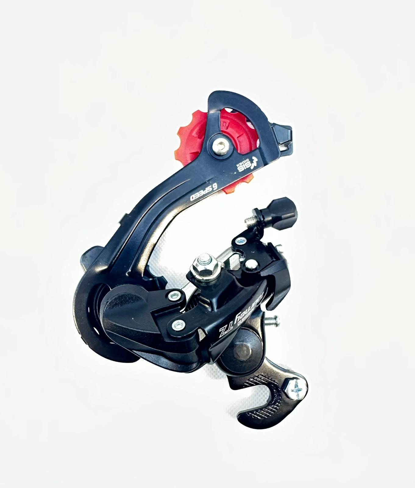 fiets derailleurs - Shimano derailleur Tourney RD TZ500 GS 6-speed met haak