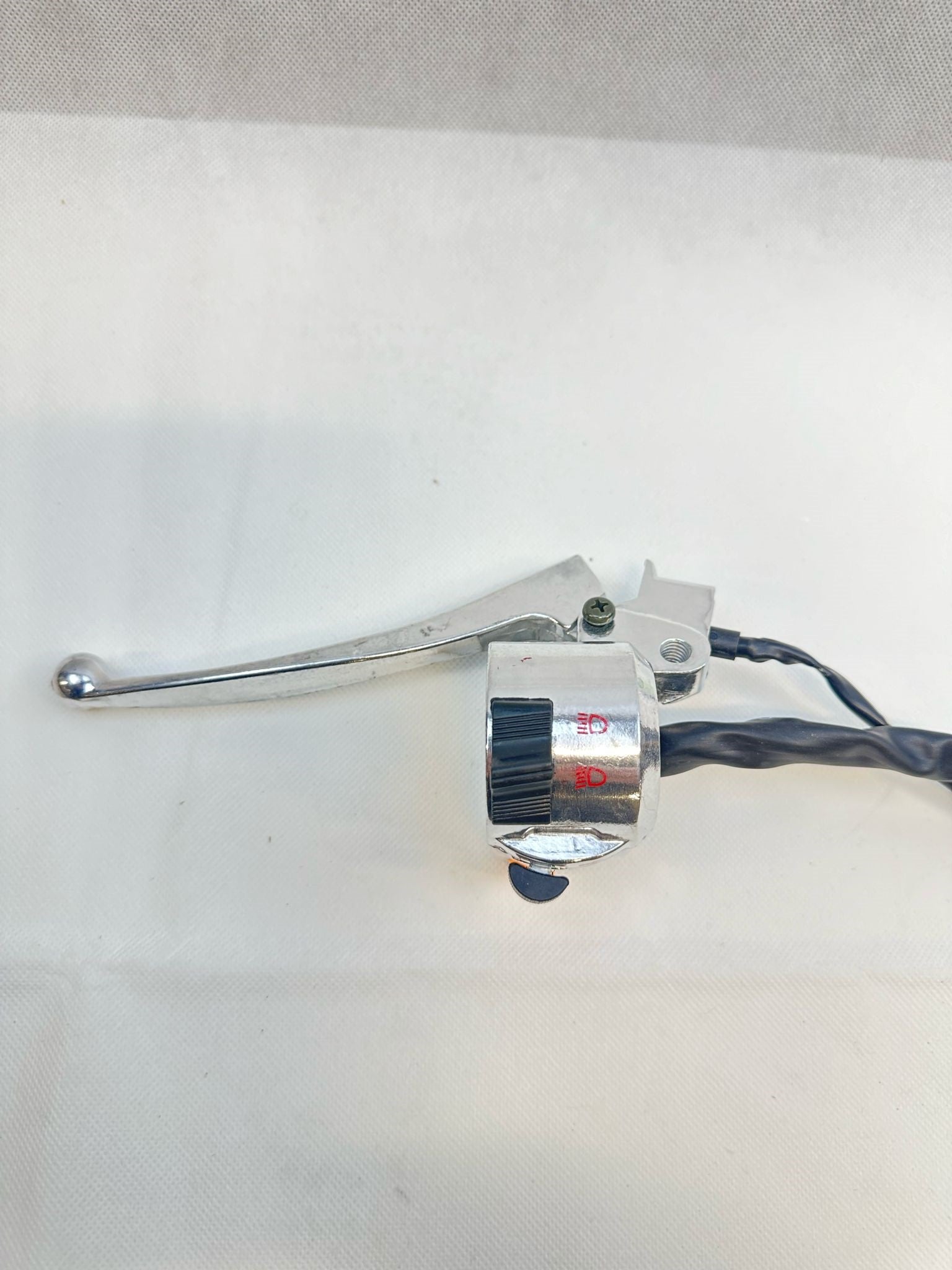 Scooter stuurschakelaar links | pico, btc old classic, agm new flash, santini san remo (compleet met rem!)