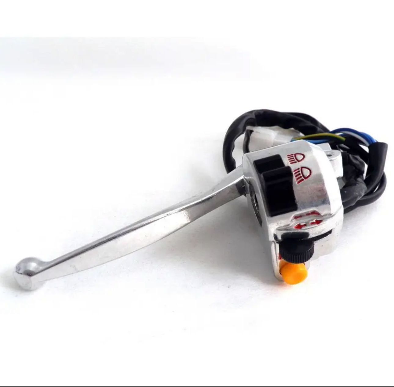 Scooter stuurschakelaar links | pico, btc old classic, agm new flash, santini san remo (compleet met rem!)