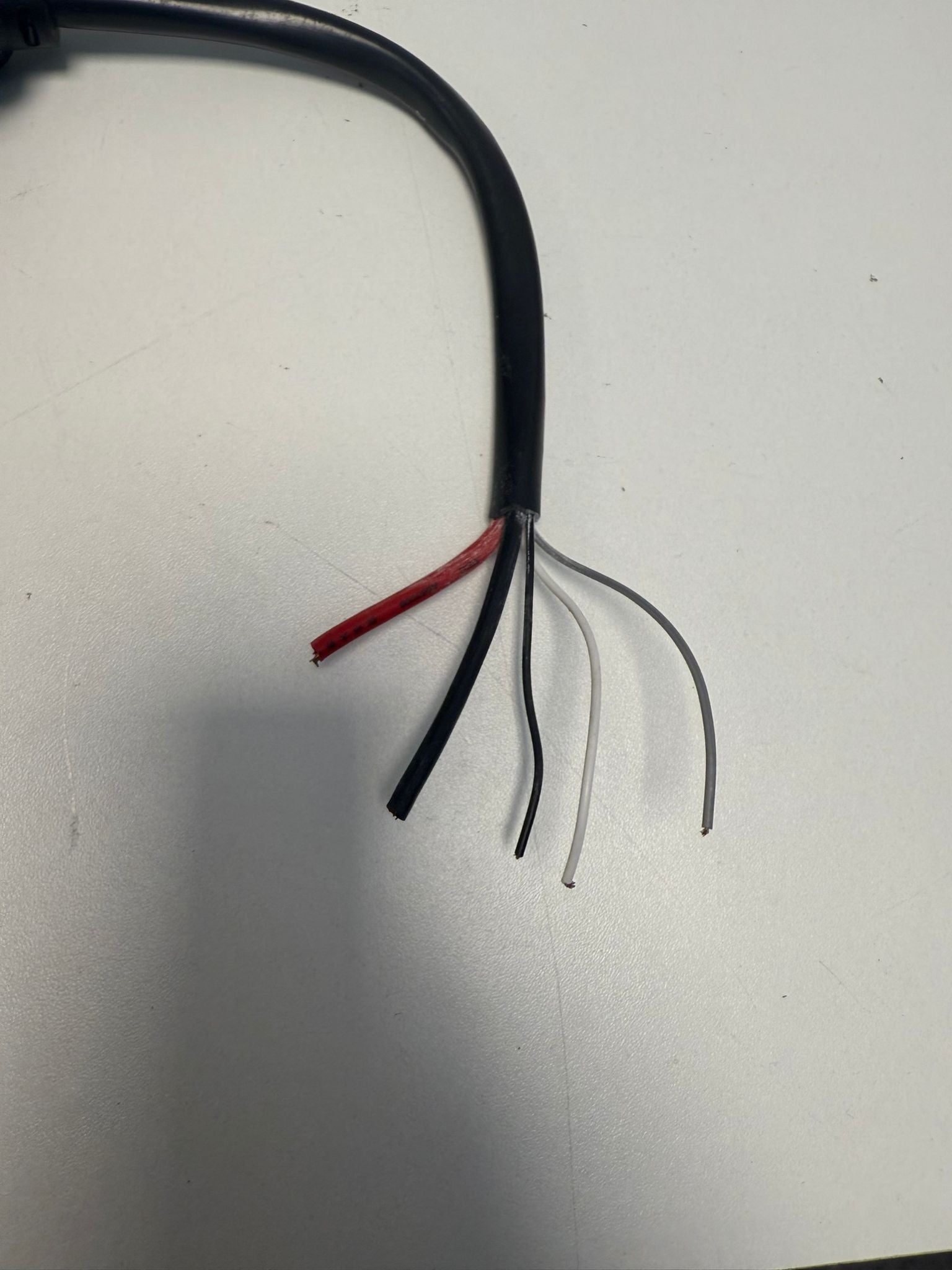 Niu - E-scooter accu kabel - Reparatie onderdeel voor defecte accu stekker