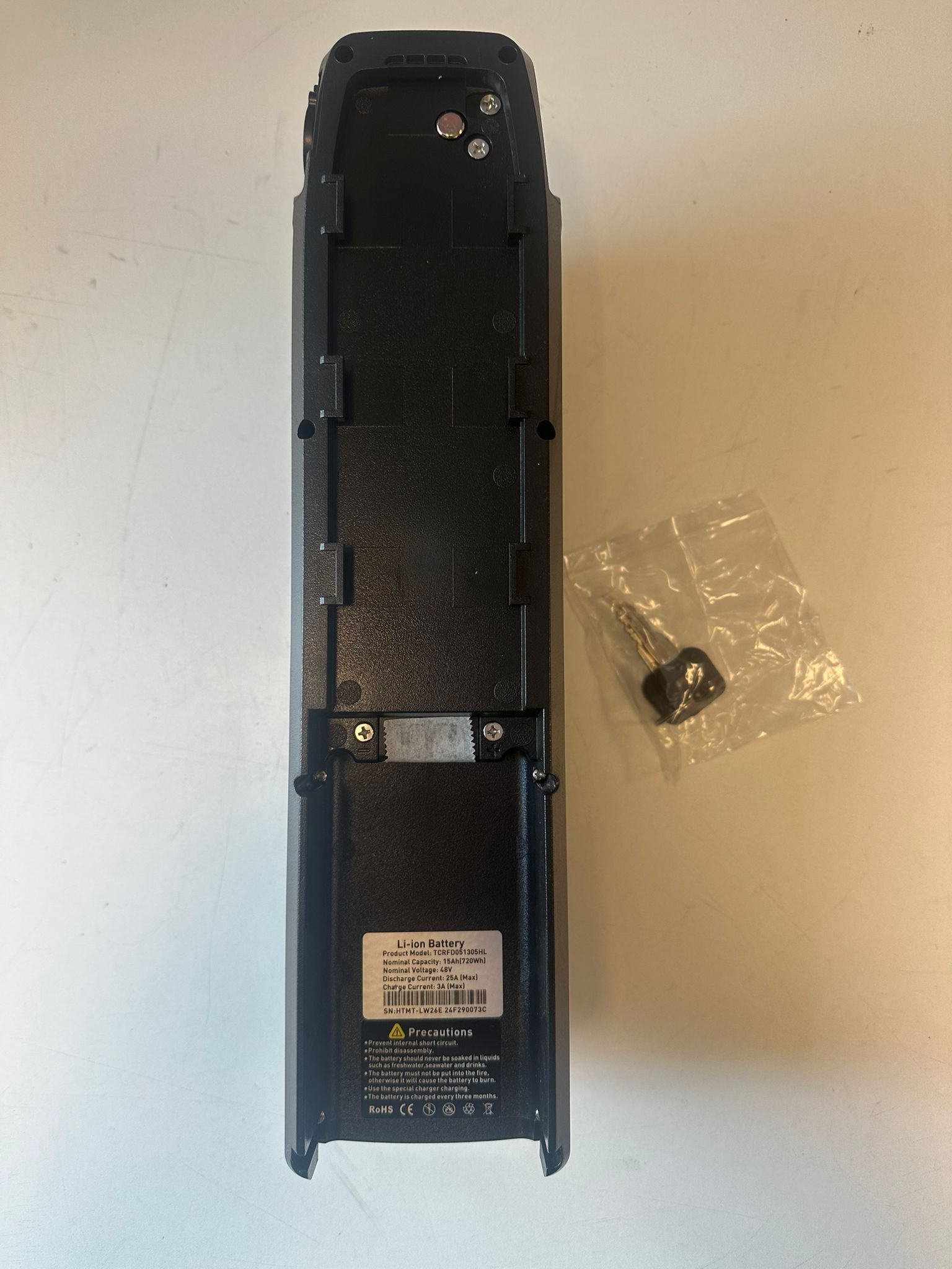 FietsAccu - Ouxi - Fatbike Accu V8- 48V / 15ah