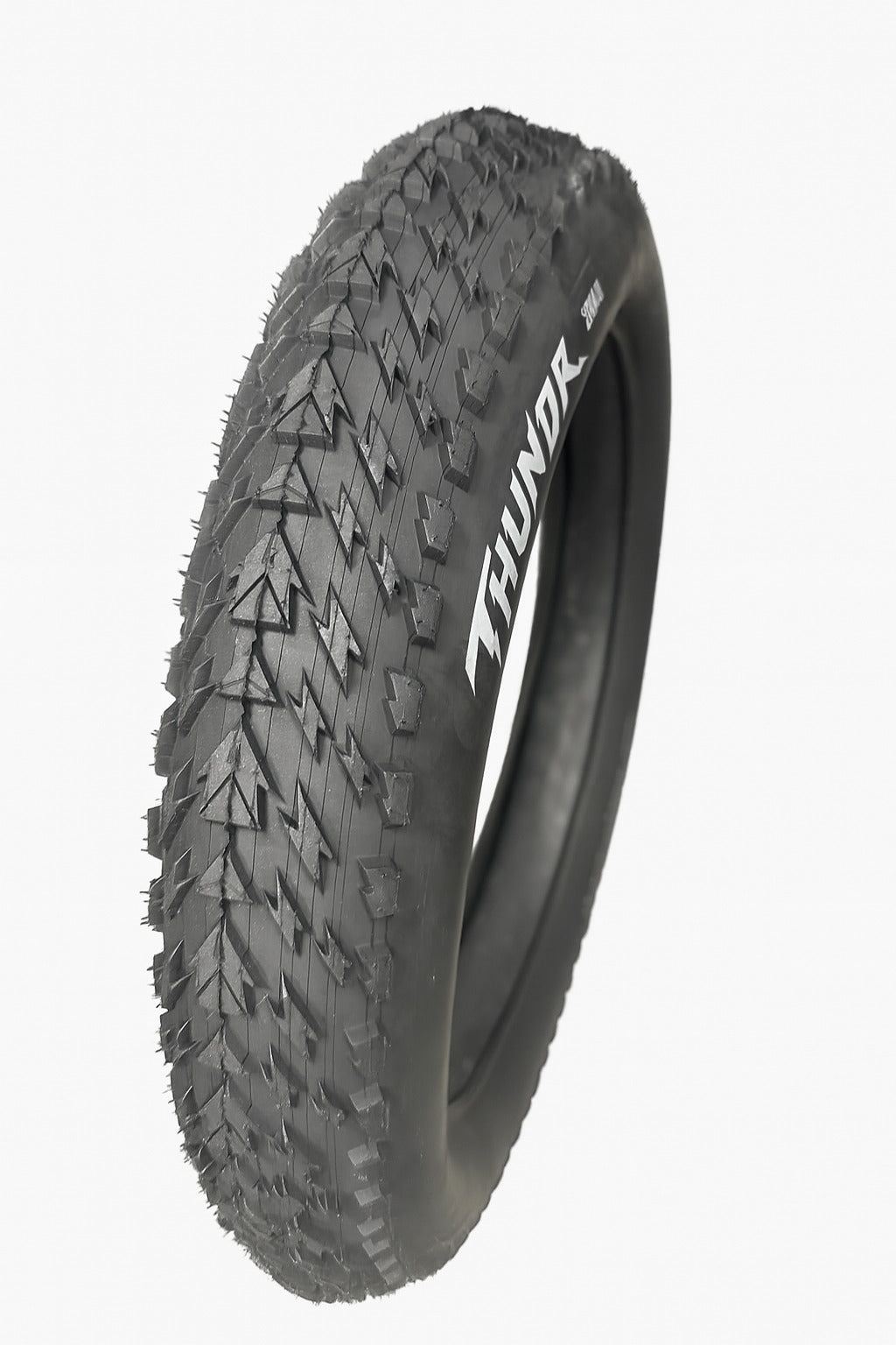 Fatbike Buitenband - set van 2 - Delium Thundr - inclusief 2 Delium binnenbanden - 20x4.0