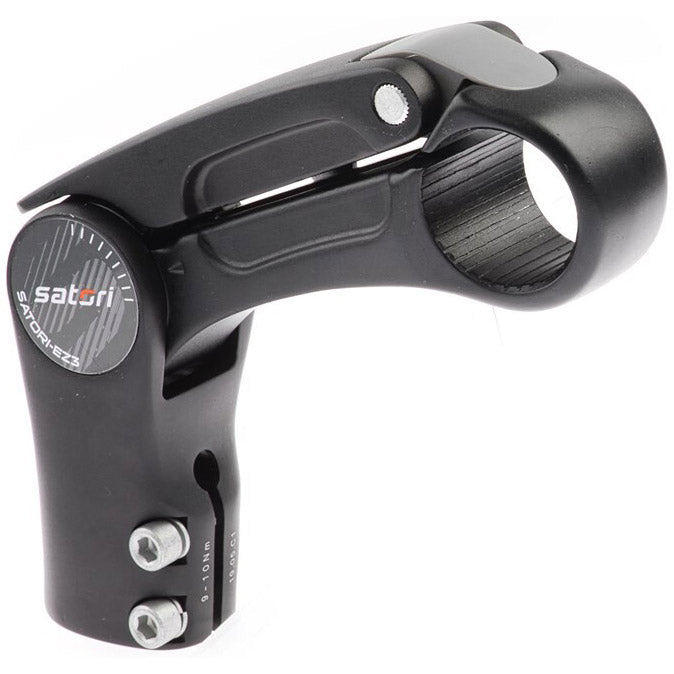 Satori stuurpen verstelbaar EZ3 Ahead 1⅛ 31.6 mat zwart