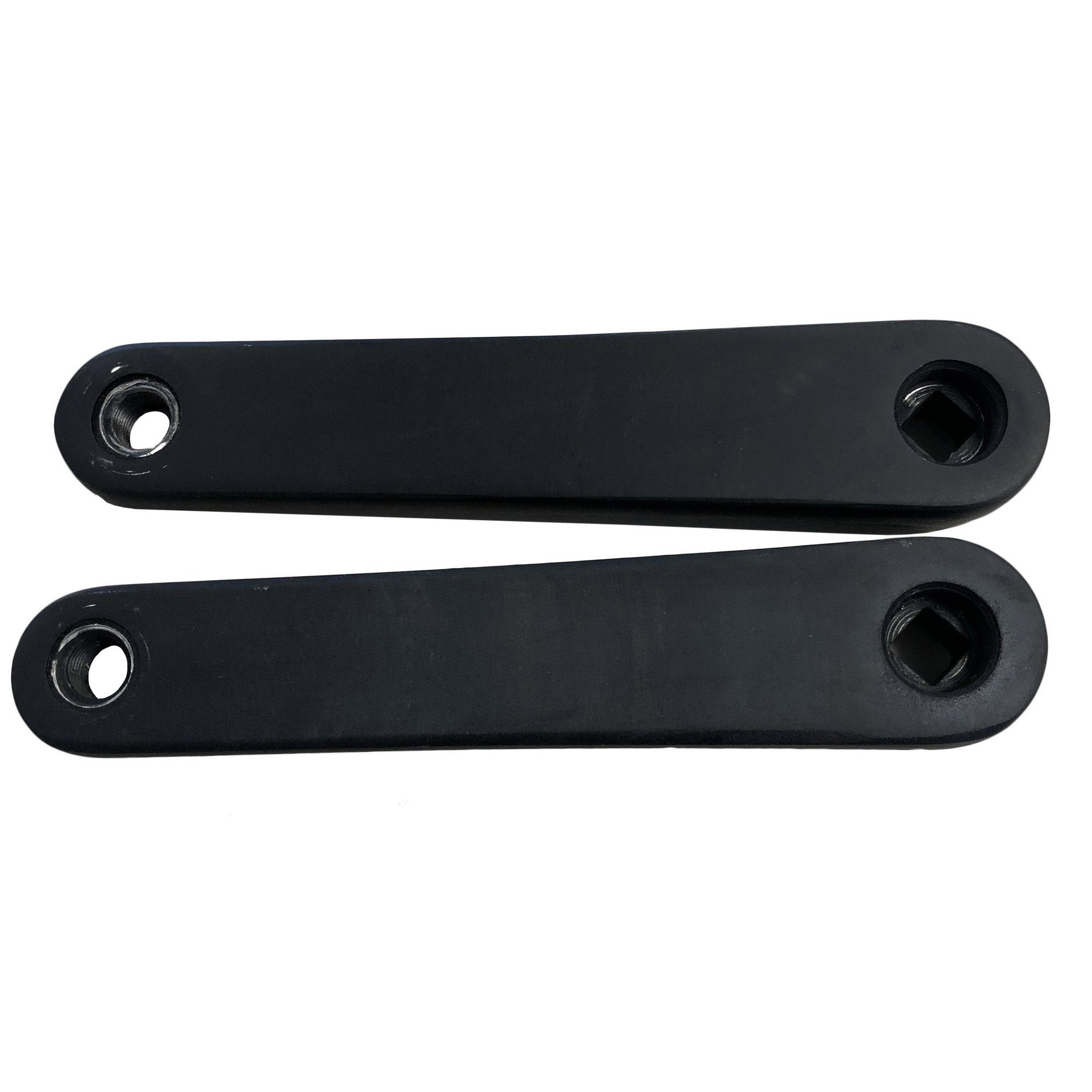 Crankset middenmotor L+R mat zwart