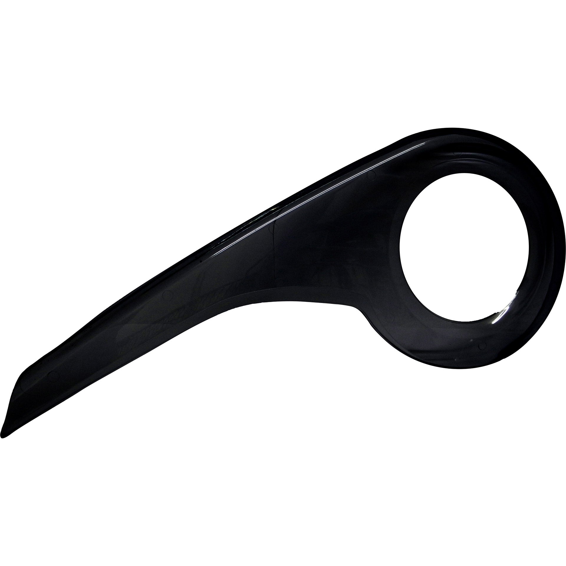 BFN kettingscherm 20" zwart (met bevestigingsbeugel)