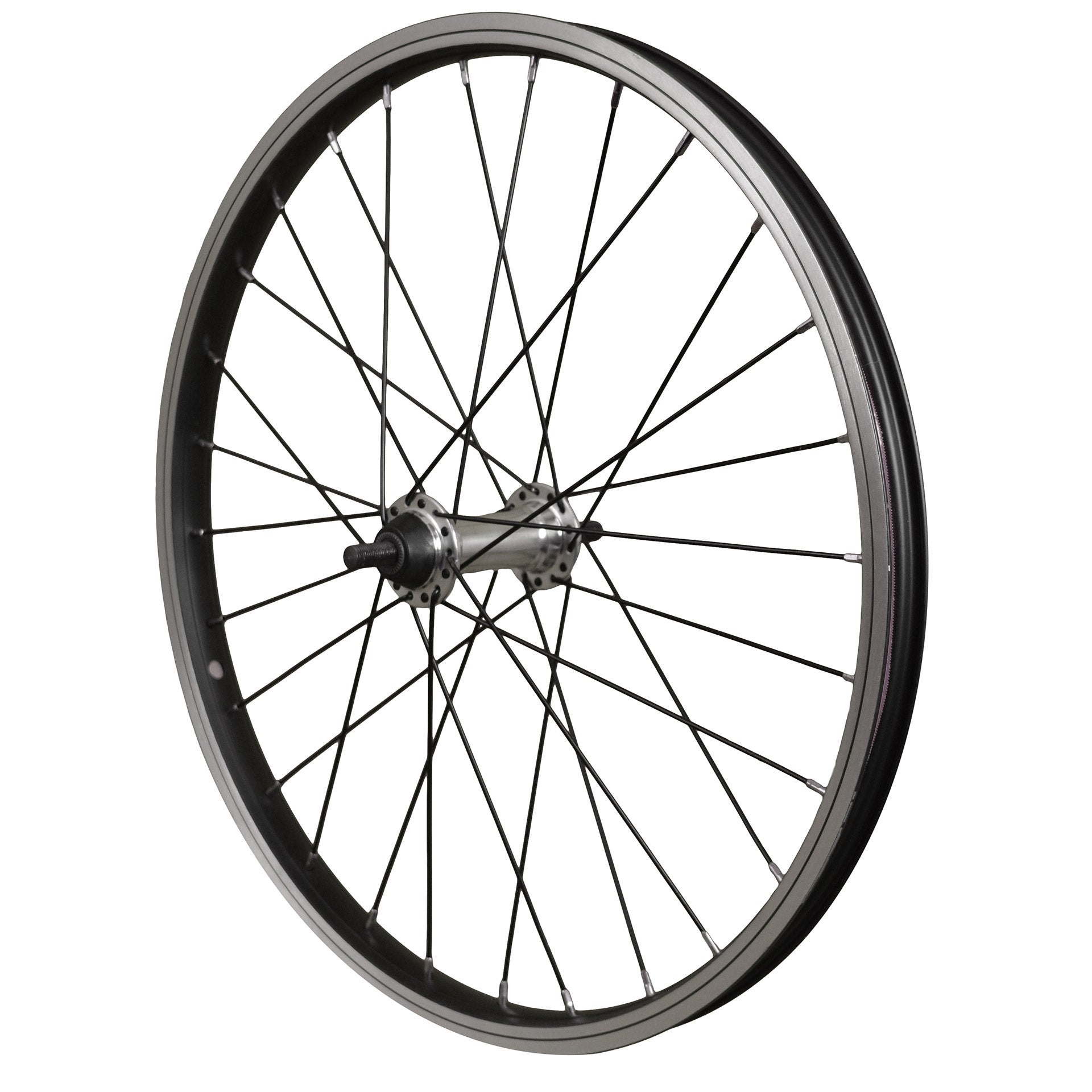 BFN voorwiel 20" zwart