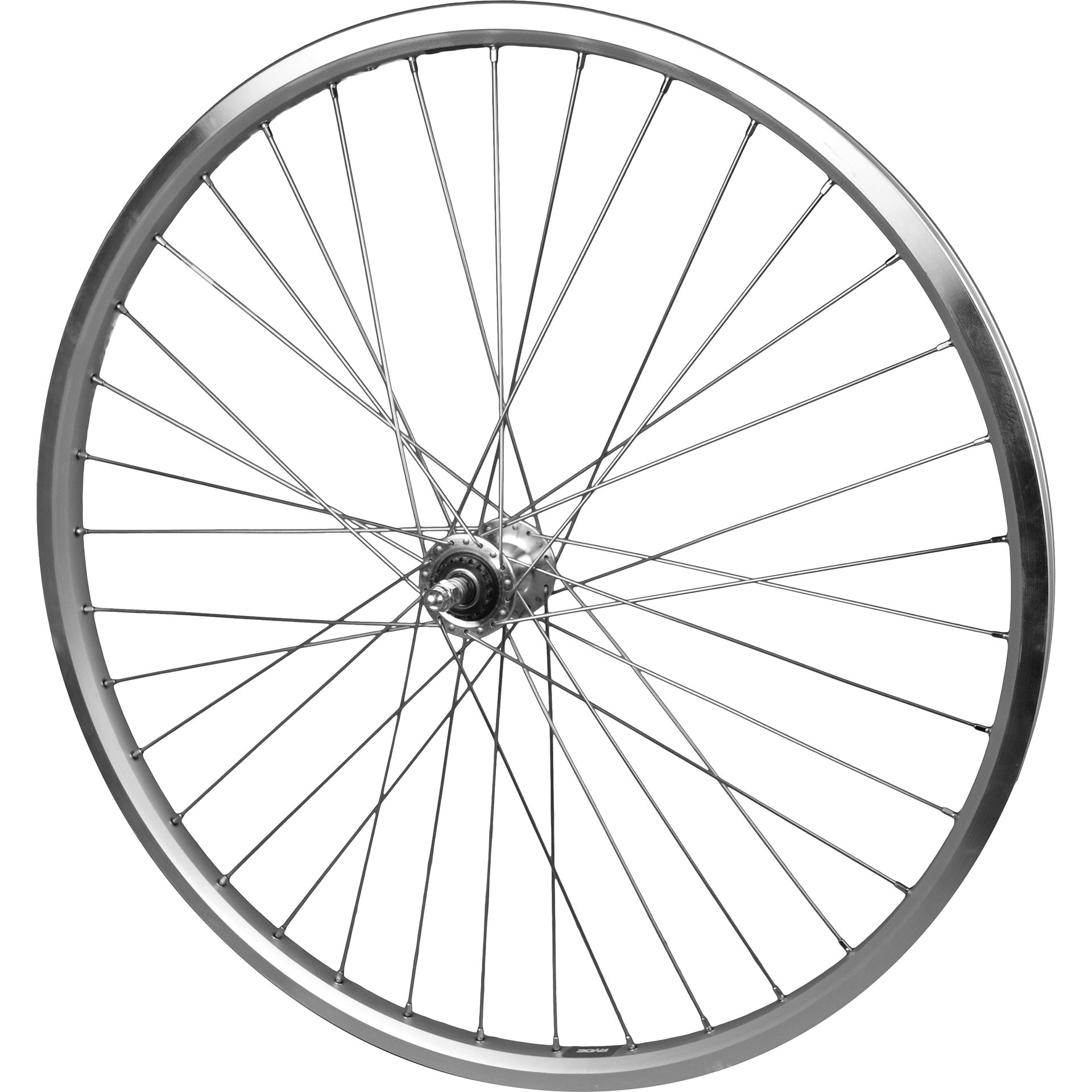 BFN voorwiel 20" zilver