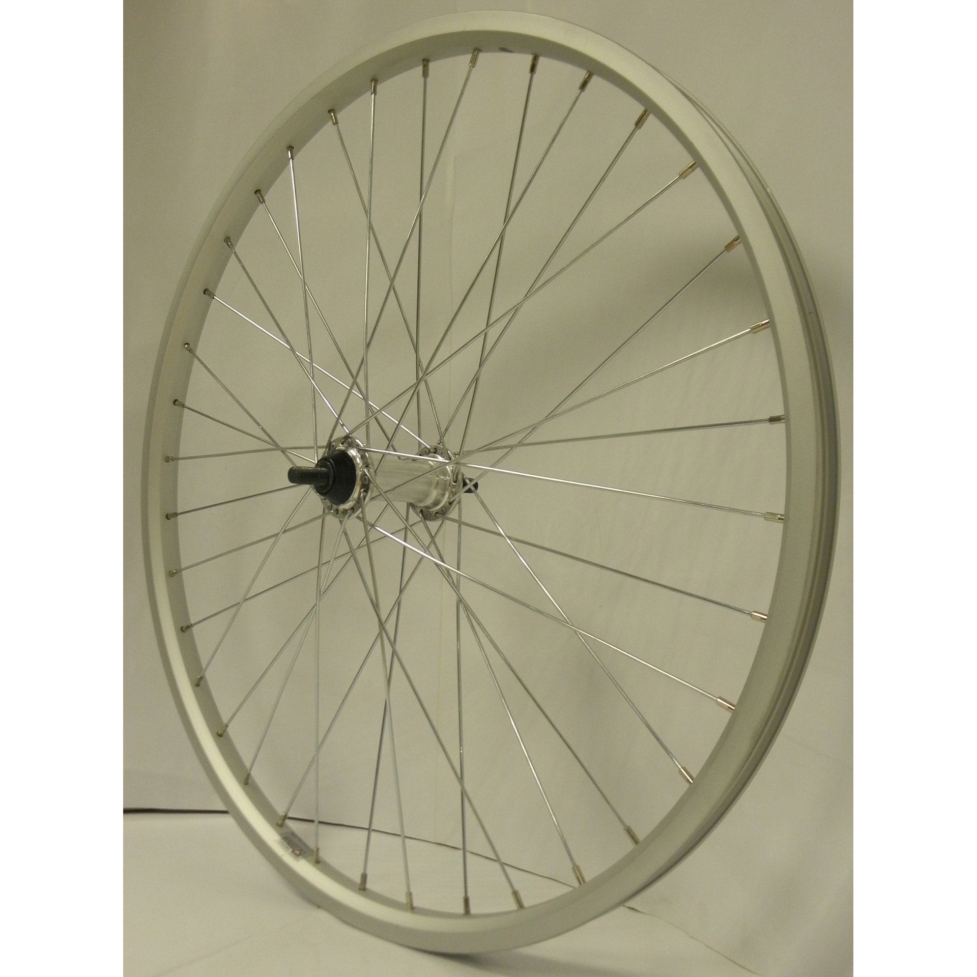 BFN voorwiel 24" zilver