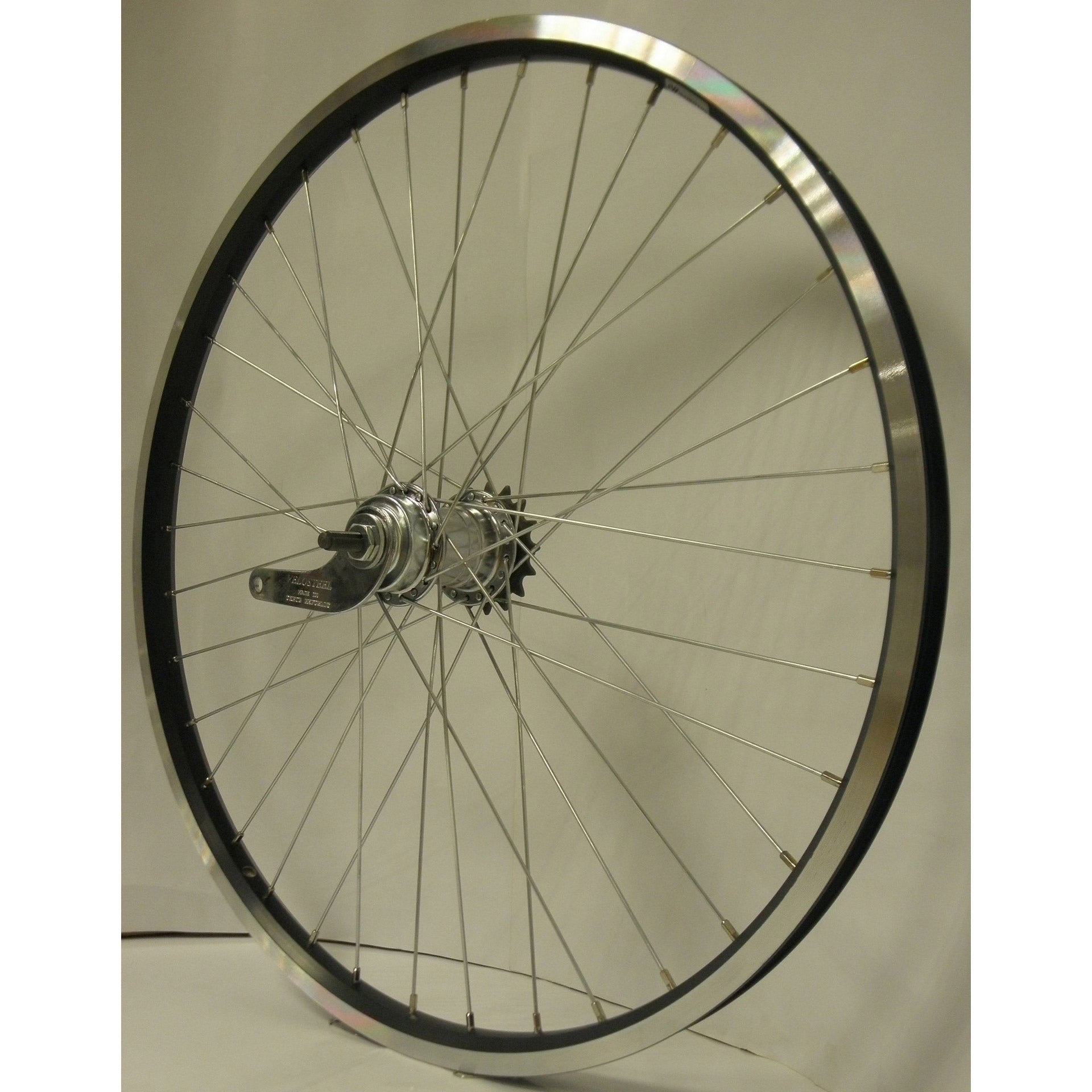 BFN achterwiel 24" RN zwart