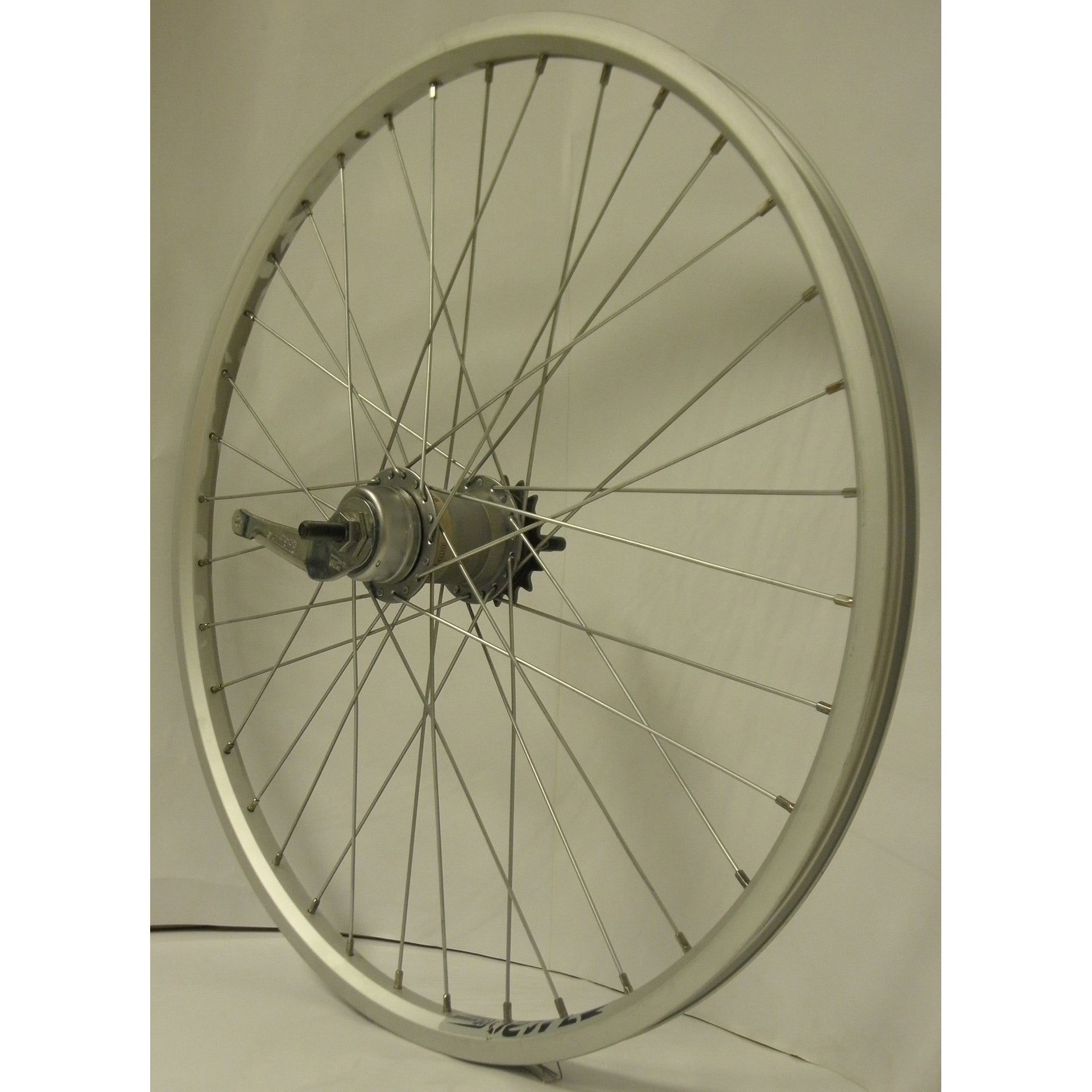 BFN achterwiel 24" Nexus 3V zilver