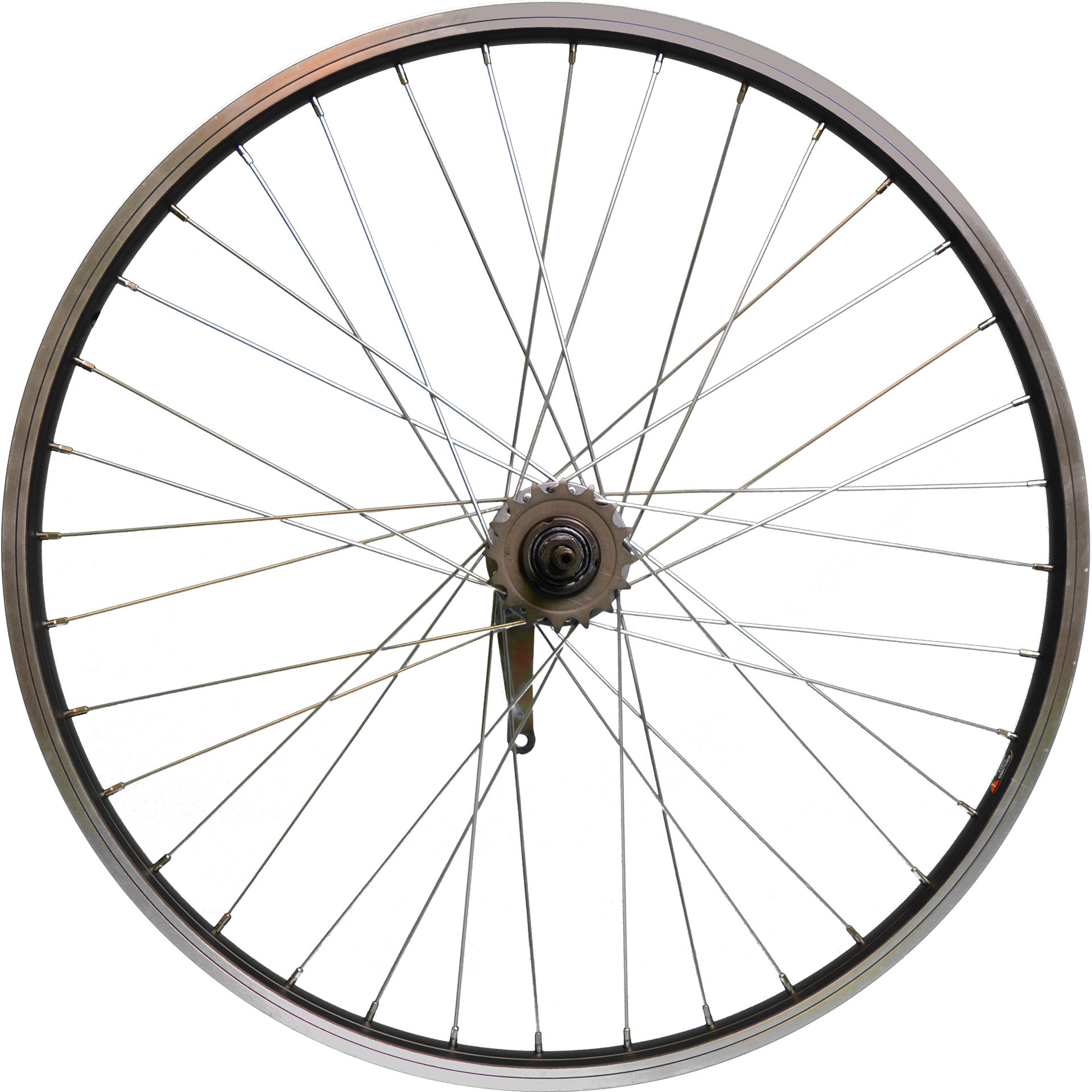 BFN achterwiel 24" Nexus 3V zwart