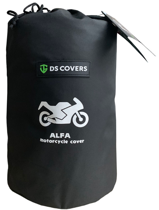 Motorhoes DS Covers ALFA XLarge - met kentekenvenster