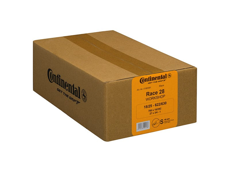 Continental bib Race 28" 18/25-622/630 FV 42mm (50st)