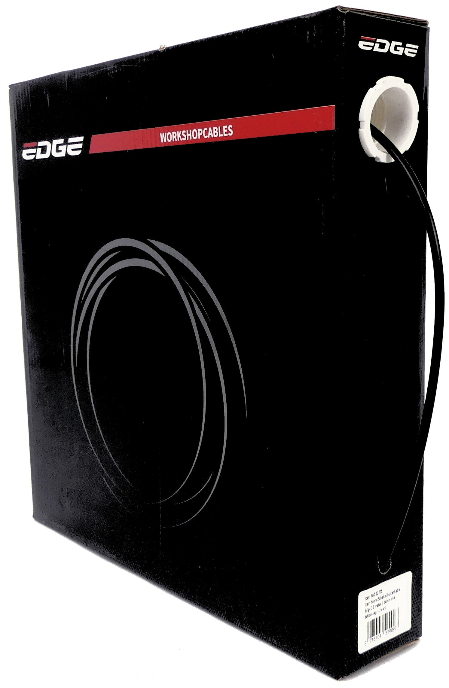 Schakel buitenkabel Edge 30 meter / ø4mm met teflon voering - zwart