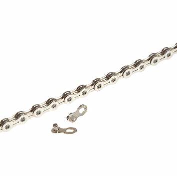 Ketting 11 speed KMC X11EL 1/2" x 11/128" - zilver