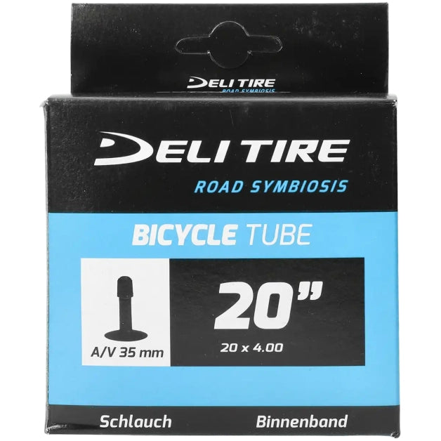 Fatbike Buitenband - set van 2 - Delium Thundr - inclusief 2 Delium binnenbanden - 20x4.0
