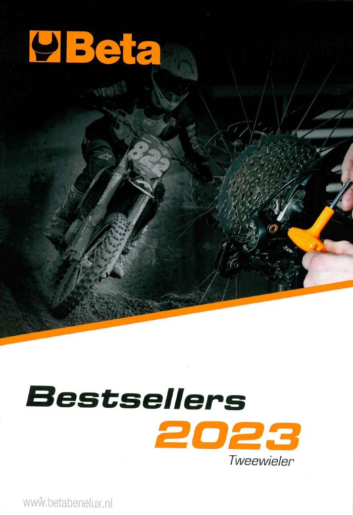 Beta Tools 'Bestsellers 2023 Tweewieler' - NL