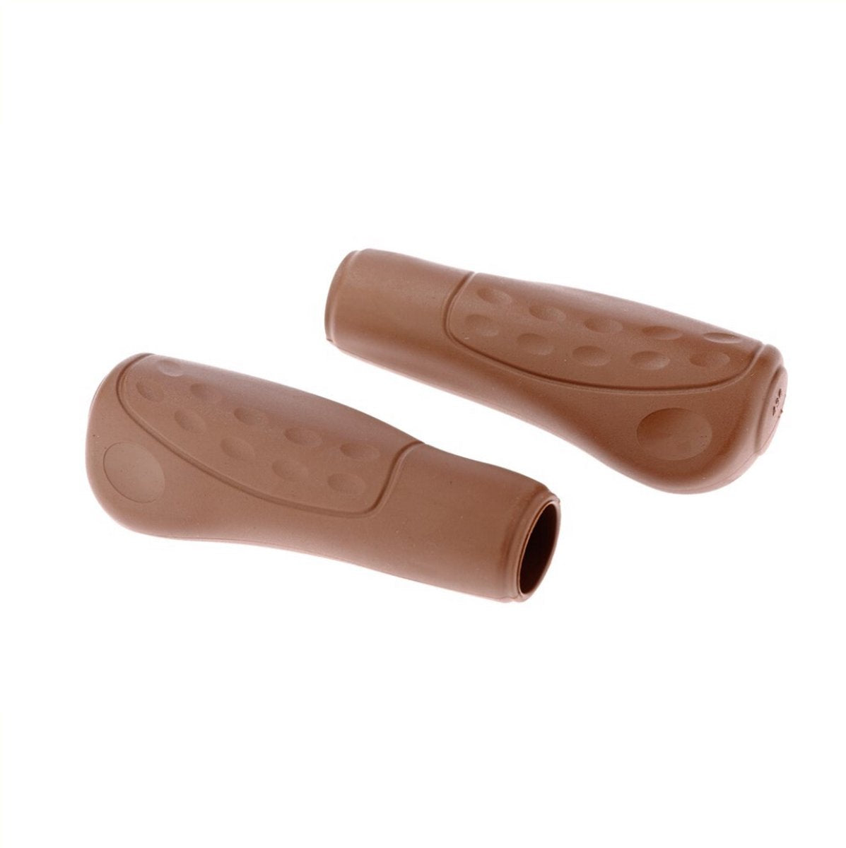 fiets handvat - Westphal - Ellipsis 122 Mm Tpe Bruin