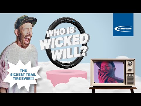 Buitenband Schwalbe Wicked Will Evo Super Race 29 x 2.40"/62-622mm - transparant sidewall